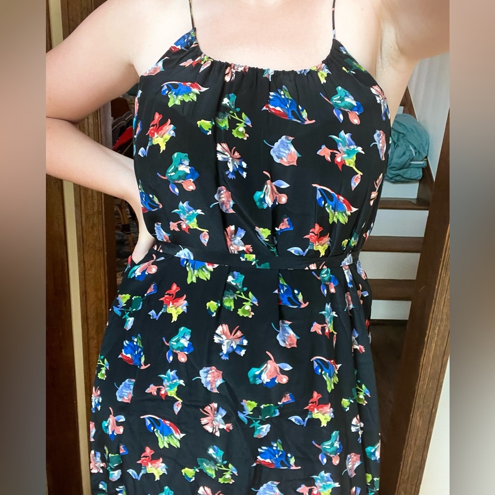 Tucker Spaghetti Strap Dress Size M/L